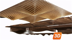 Ceiling Decoration Skp Files